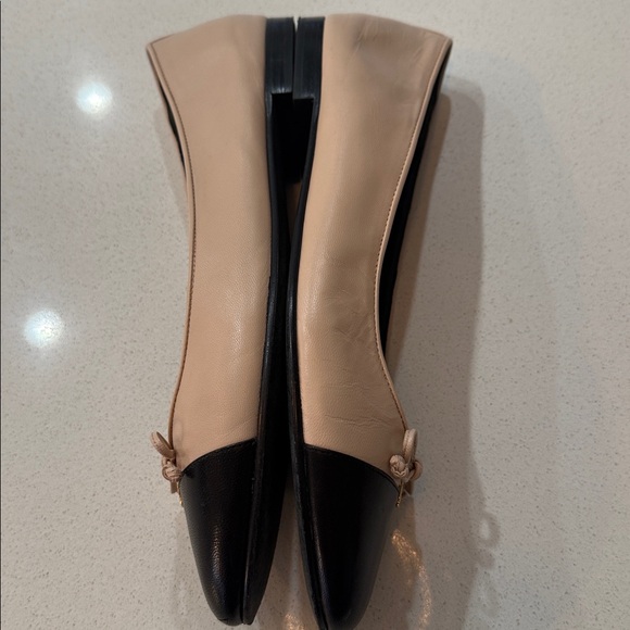 Tory Burch Women’s Cap-Toe Ballet Flats Size 11 - Picture 14 of 16